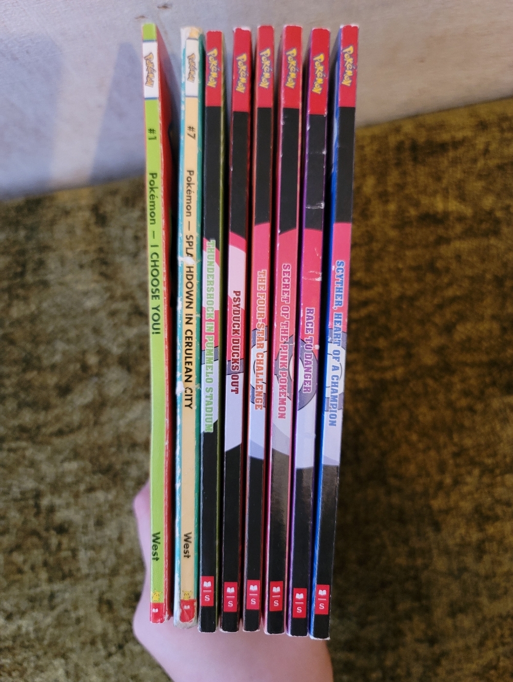 Vintage Pokemon Books - Picture 2 of 2